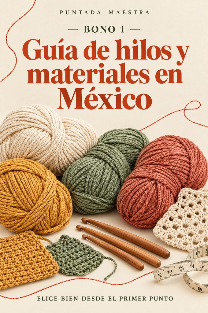 Portada: Guía de hilos y materiales en México