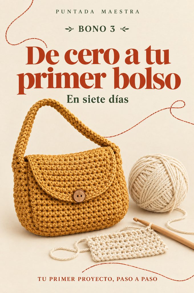 Portada: De cero a tu primer bolso, en siete días