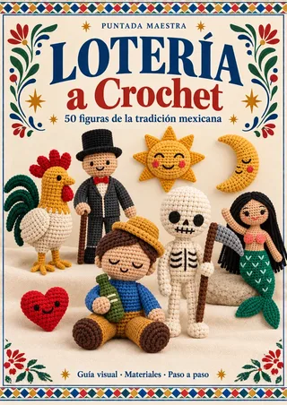 Portada del libro Lotería a Crochet