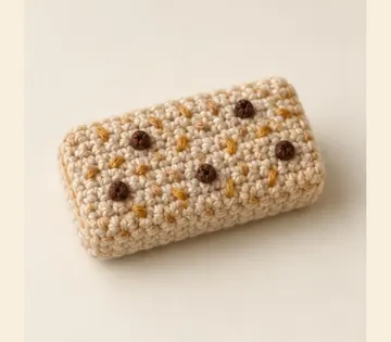 Alegría de amaranto a crochet, imagen ilustrativa
