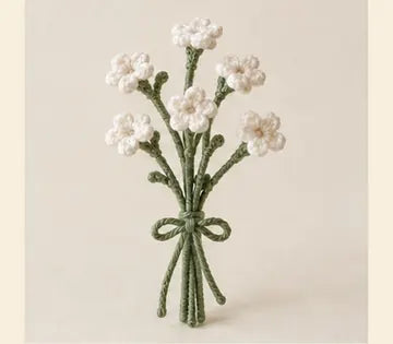 Ramito de nube a crochet, imagen ilustrativa