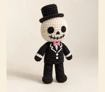 El Catrín a crochet, imagen ilustrativa