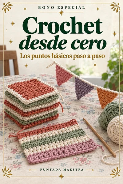 Portada de Crochet desde cero
