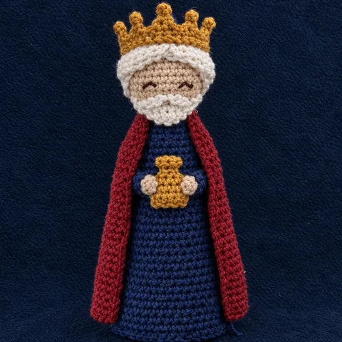 Melchor tejido a crochet