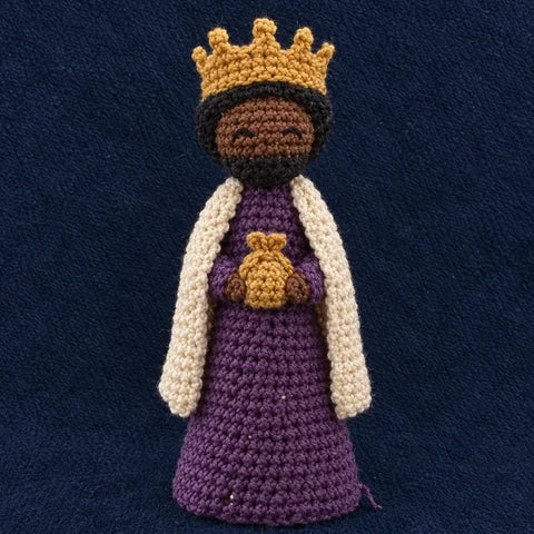 Baltasar tejido a crochet