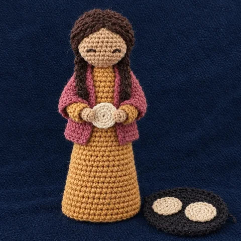 La tortillera tejido a crochet